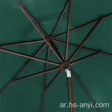 نصف مظلة في الهواء الطلق للبيع